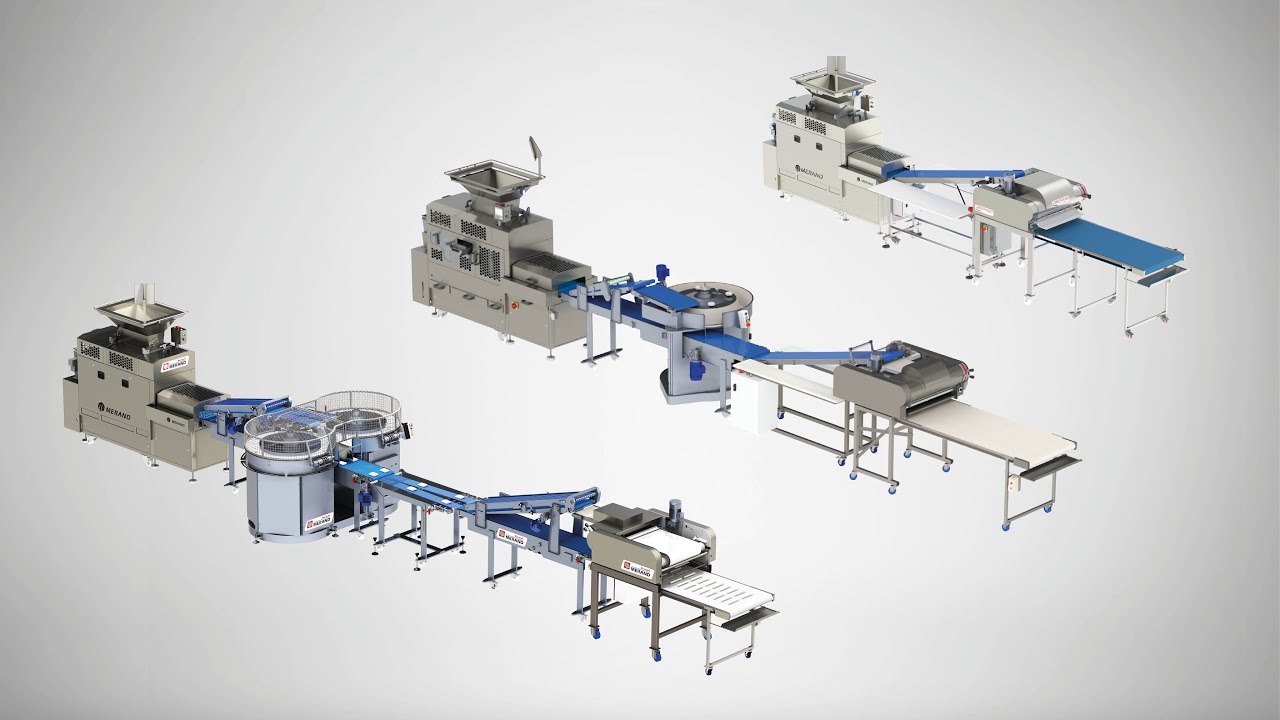Wide Variety of Bread Production | RheoPan Line