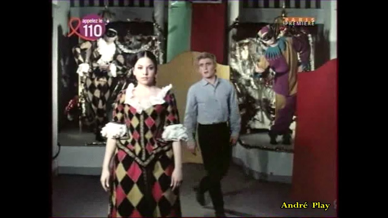 Christophe Les marionnettes ( scopitone 1965 )