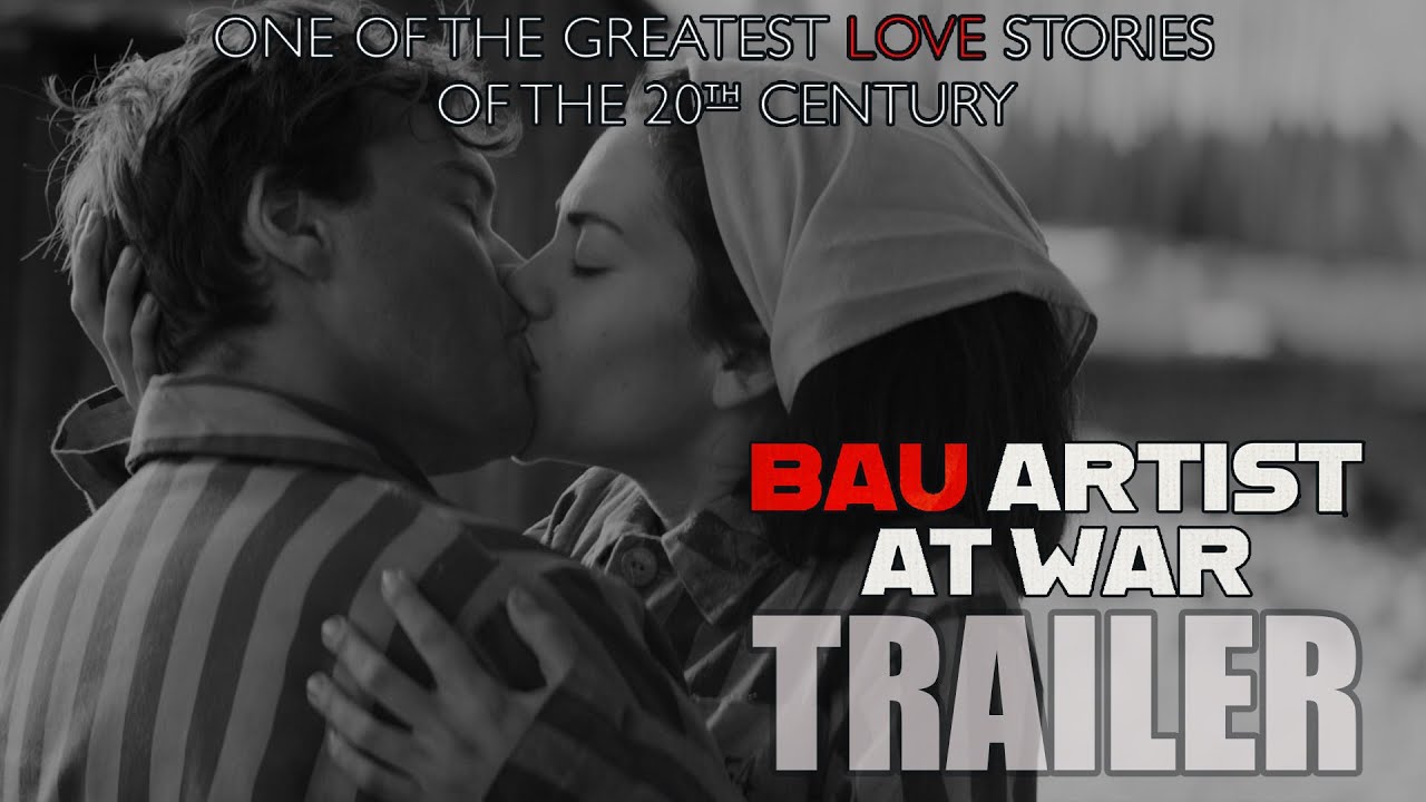 BAU: ARTIST AT WAR Официальный трейлер (2025) История любви во времена Холокоста
