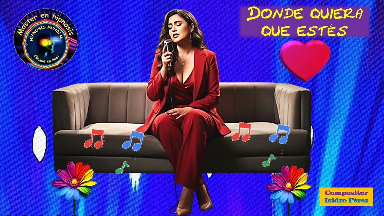 Donde quiera que estés - Canción inédita, del compositor: Isidro Pérez Díaz