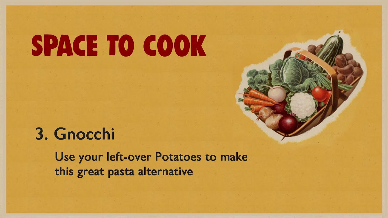 How To Make Gnocchi: A great alternative to pasta | Space To Cook 3