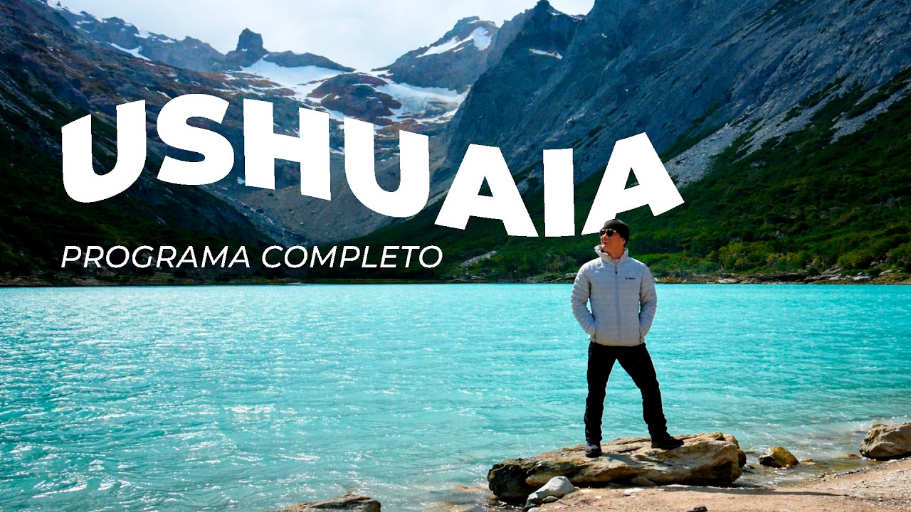 USHUAIA: CONHECI O FIM DO MUNDO! | Rodrigo Ruas