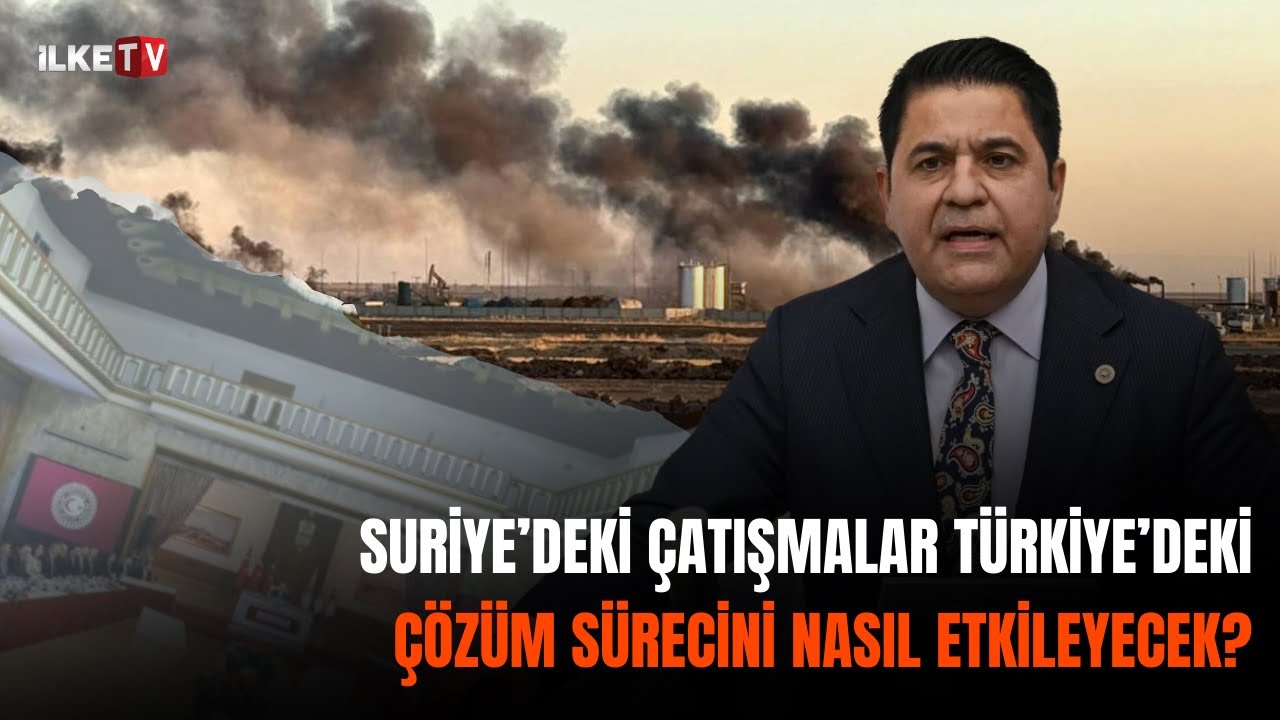 Yeni Yol Partisi Grup Başkanı Bülent Kaya: “Suriye’deki Kürtlerle diyalog şart