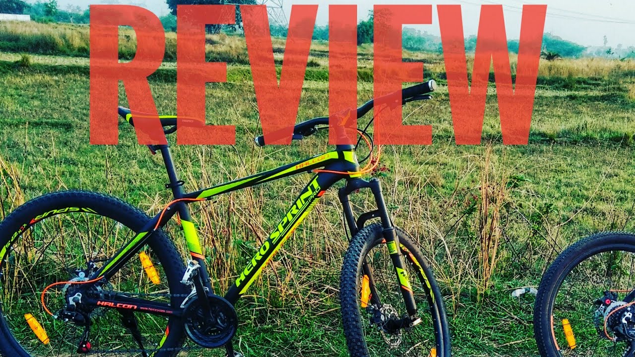 Hero Sprint Halcon 27.5T Review and Specs