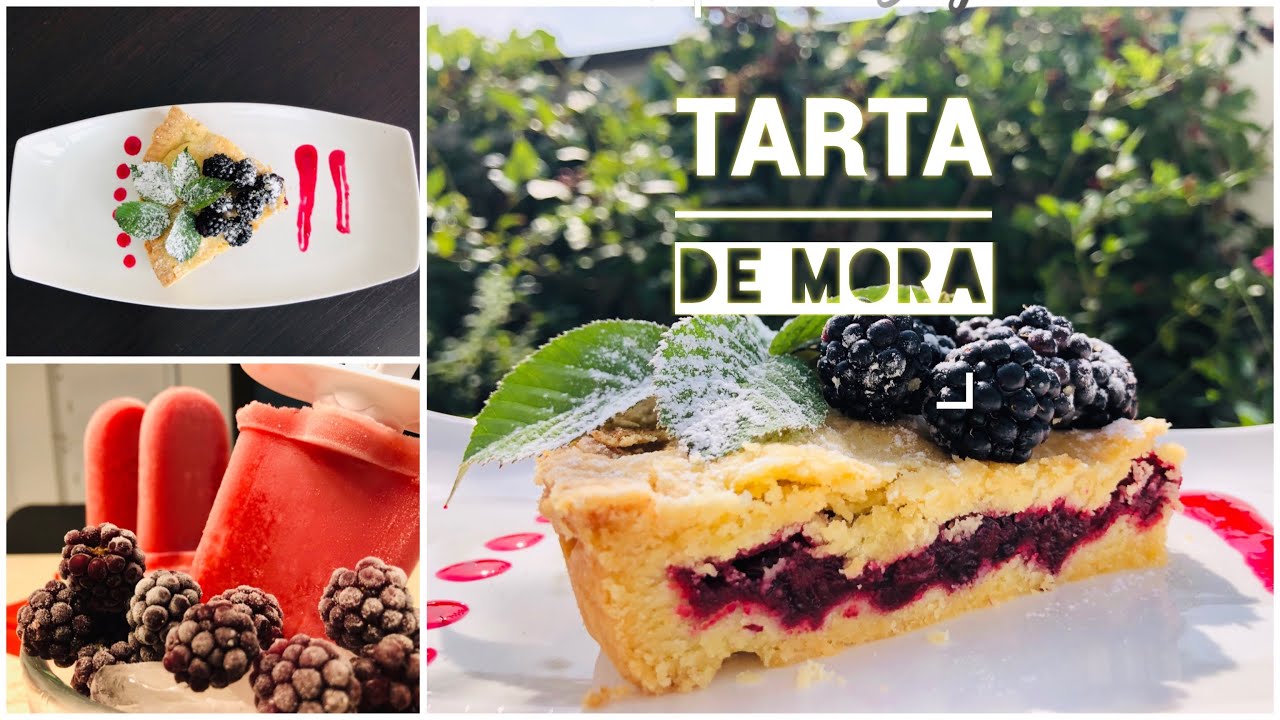 TARTA DE MORAS 🥧