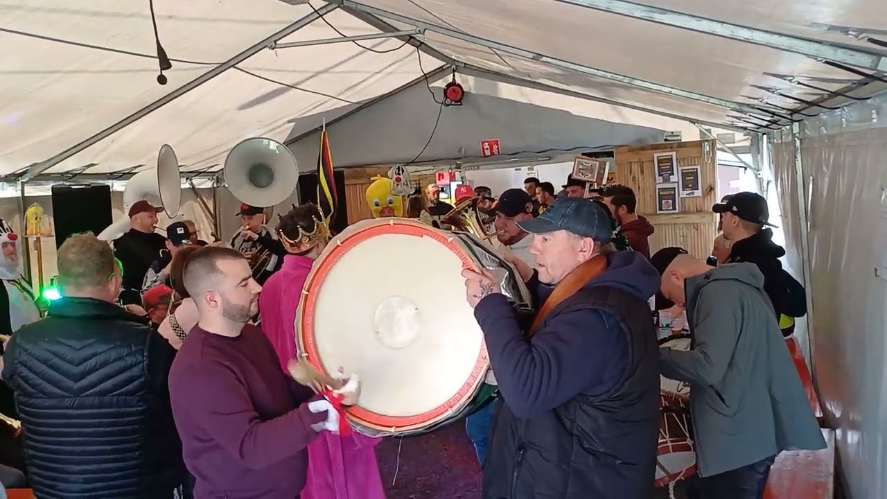 WAUDREZ 🇧🇪 Raclot du carnaval de la Guinguette 2024 (1)