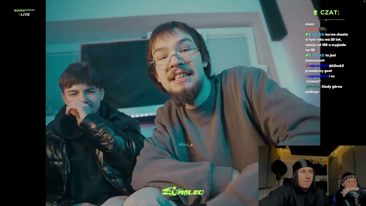 Waima REAKCJA na CHEATZ - GOAT