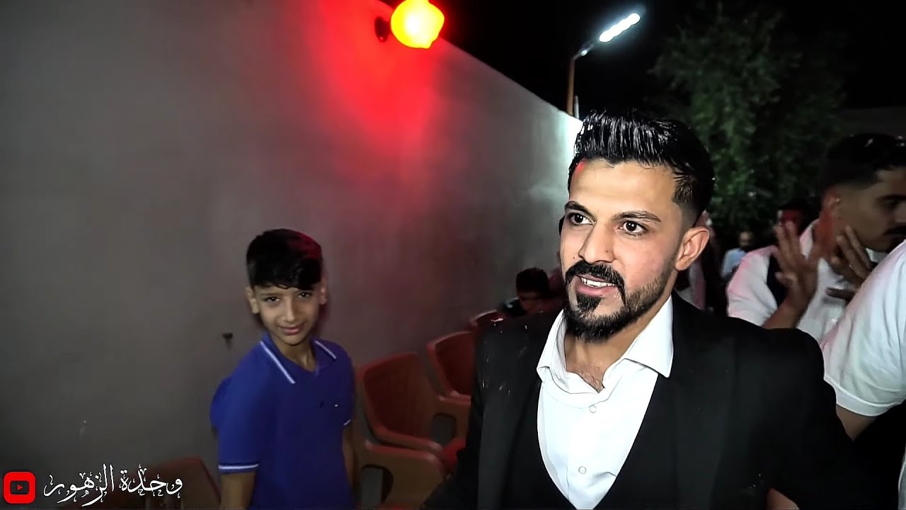 زفاف العريس [علي شيخ ابراهيم]  الفنان: منير ابو شعيلة (2)