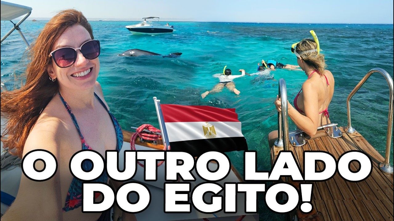 NUNCA TINHA VISTO ISSO! COMO É O LADO LUXUOSO DO EGITO NO MAR VERMELHO ⭐ OUTRO PATAMAR