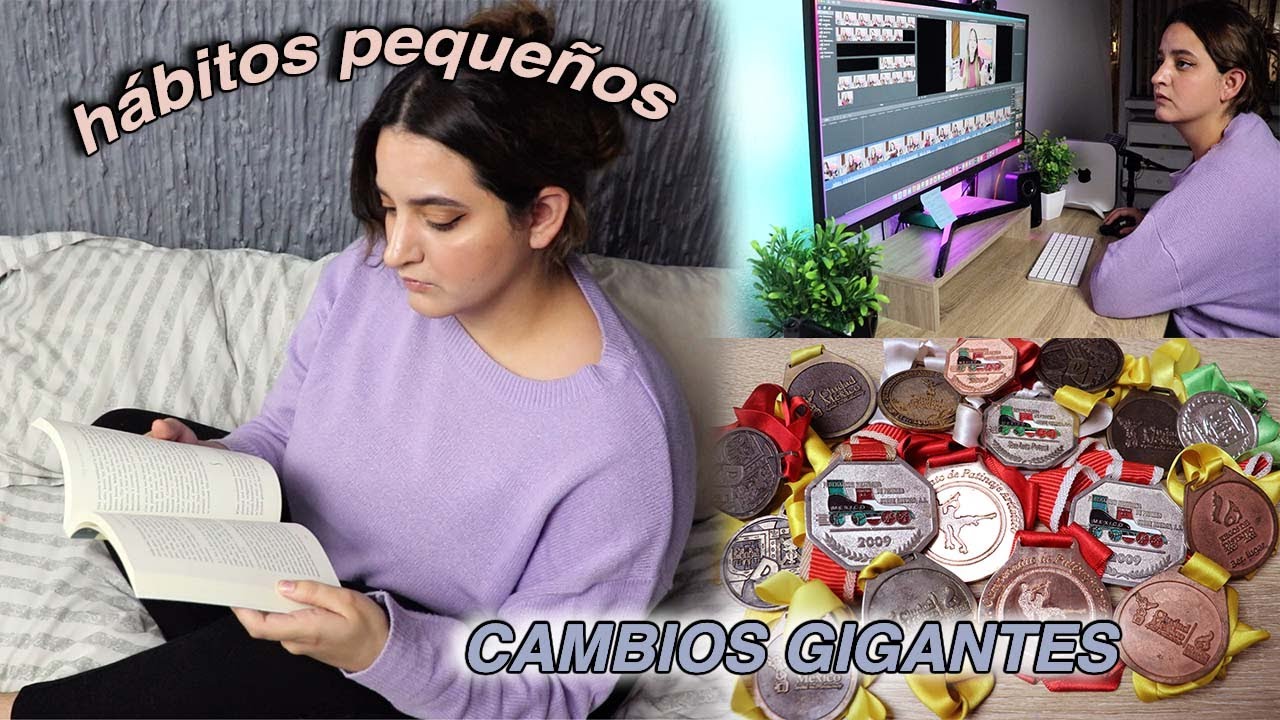 Pequeños hábitos que TRANSFORMARÁN  tu vida (Hábitos atómicos de James clear)