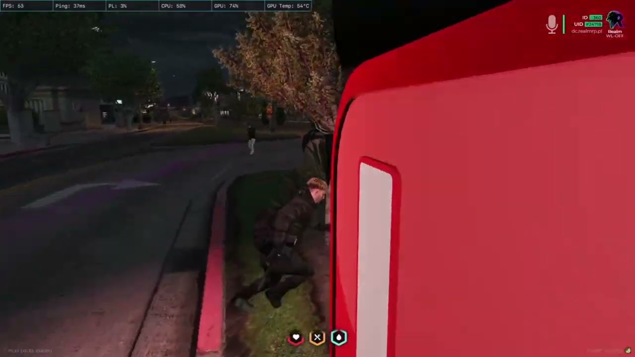 Fm na borowikach I REALM RP