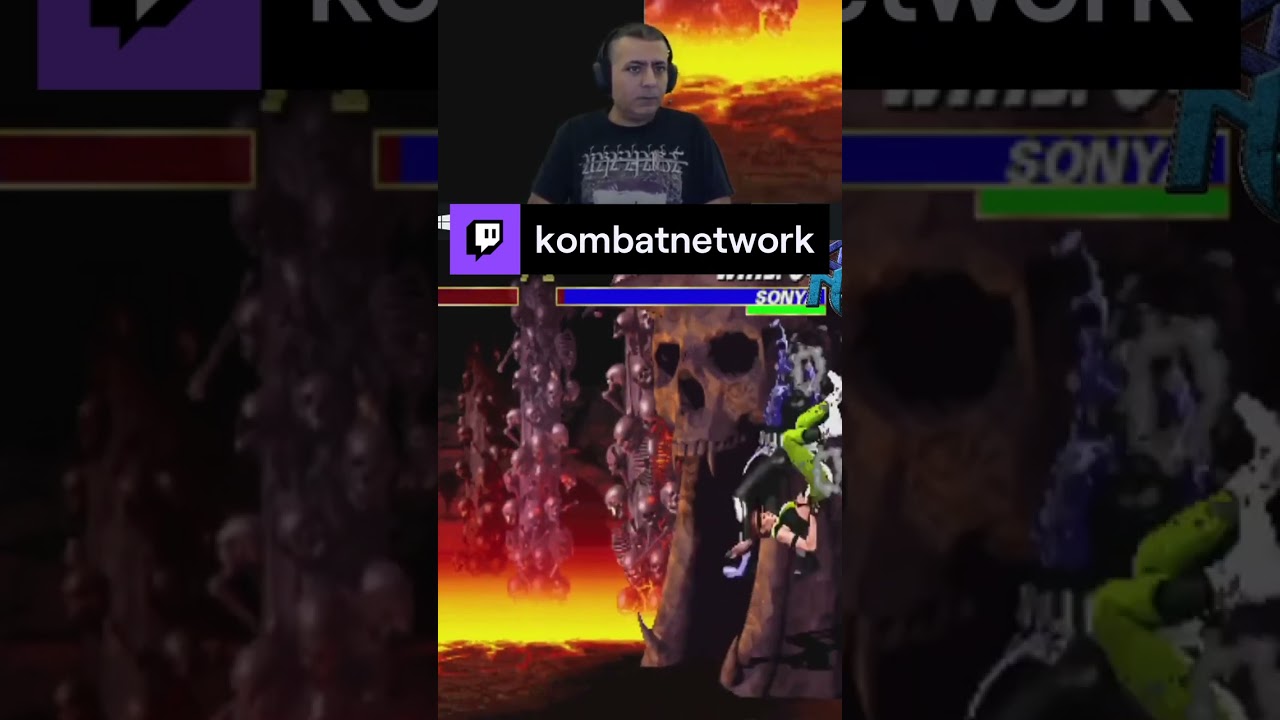 Shock UMK3 Sonya infinite vs Summoning | kombatnetwork on Twitch