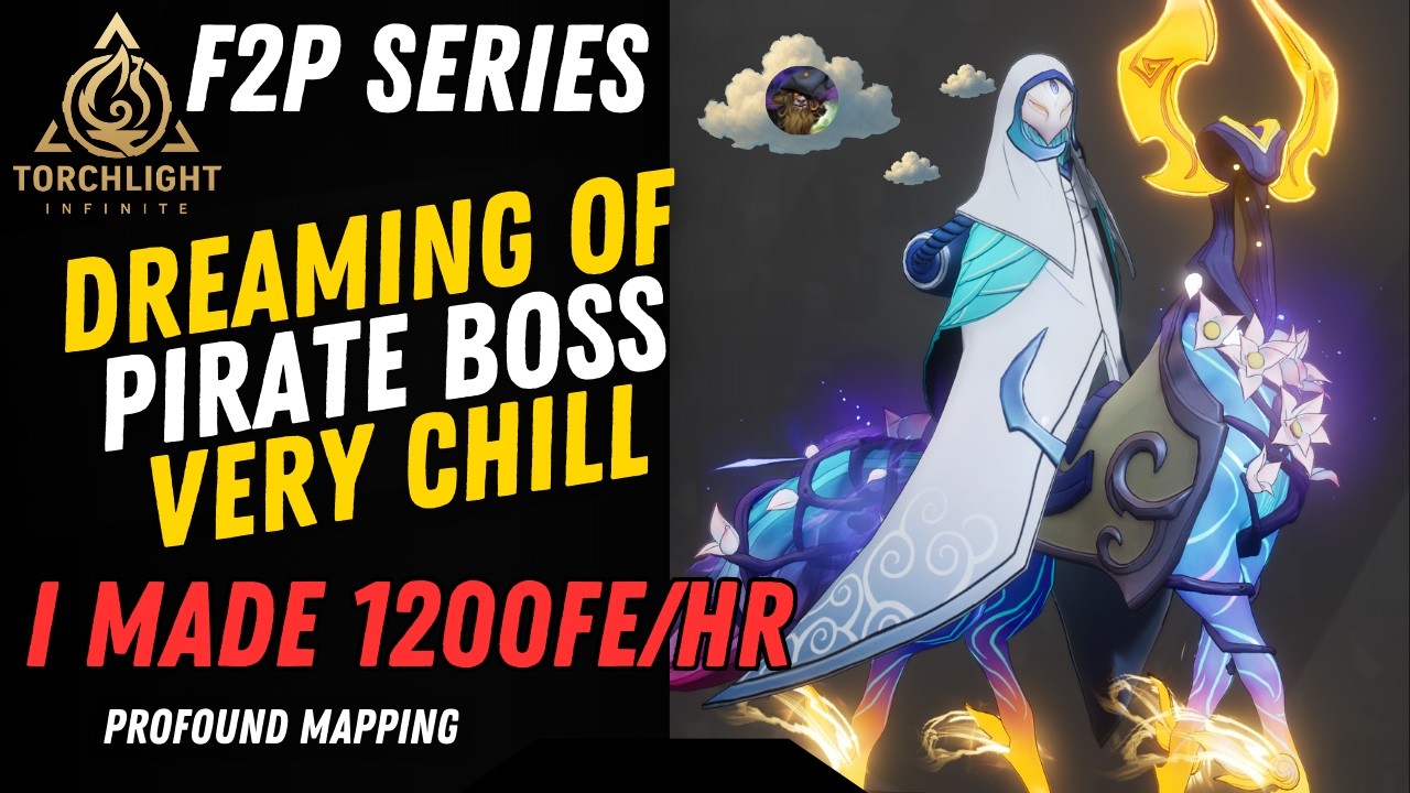 Torchlight Infinite SS11 // F2P Farm Series: Dreaming of Pirates - Profound Mapping // TLI: Vorax