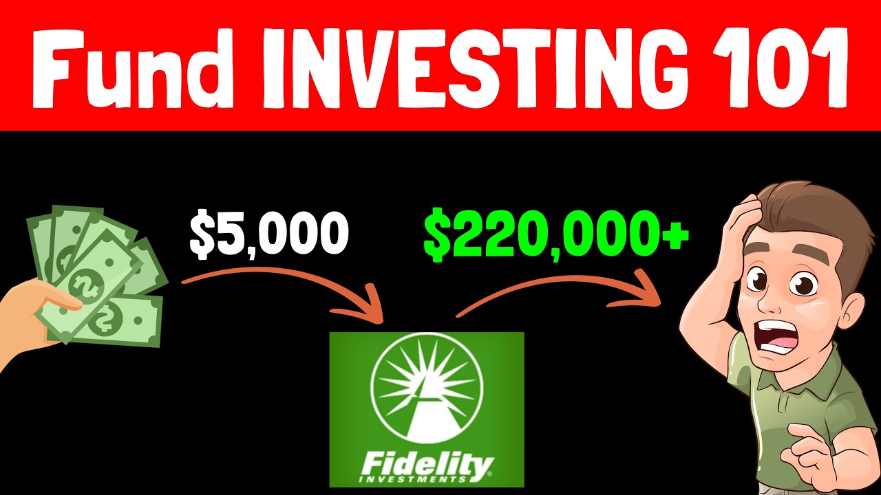 How to Invest in Fidelity Funds for Beginners (Starting with $5000)