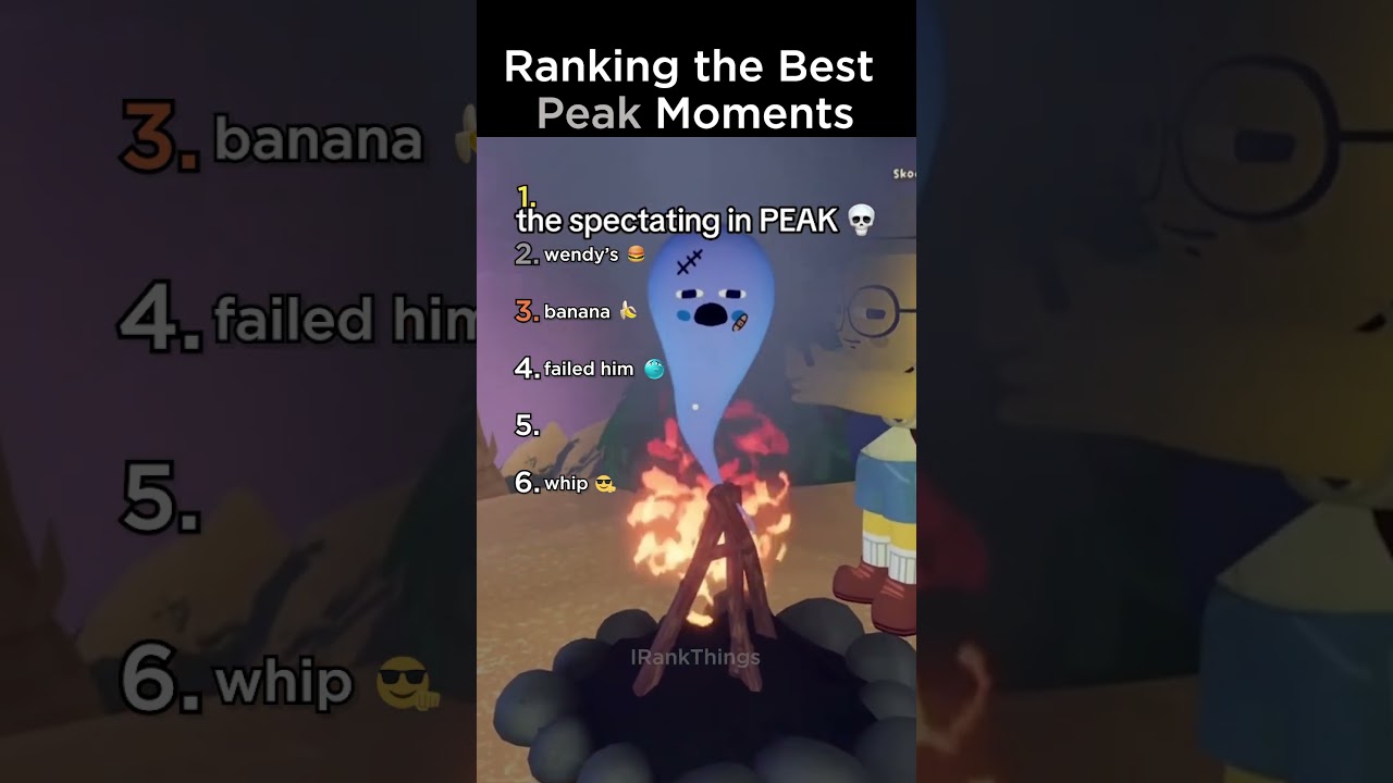 Ranking the Best Peak Moments #peakgame #gaming #funny #shortsviral