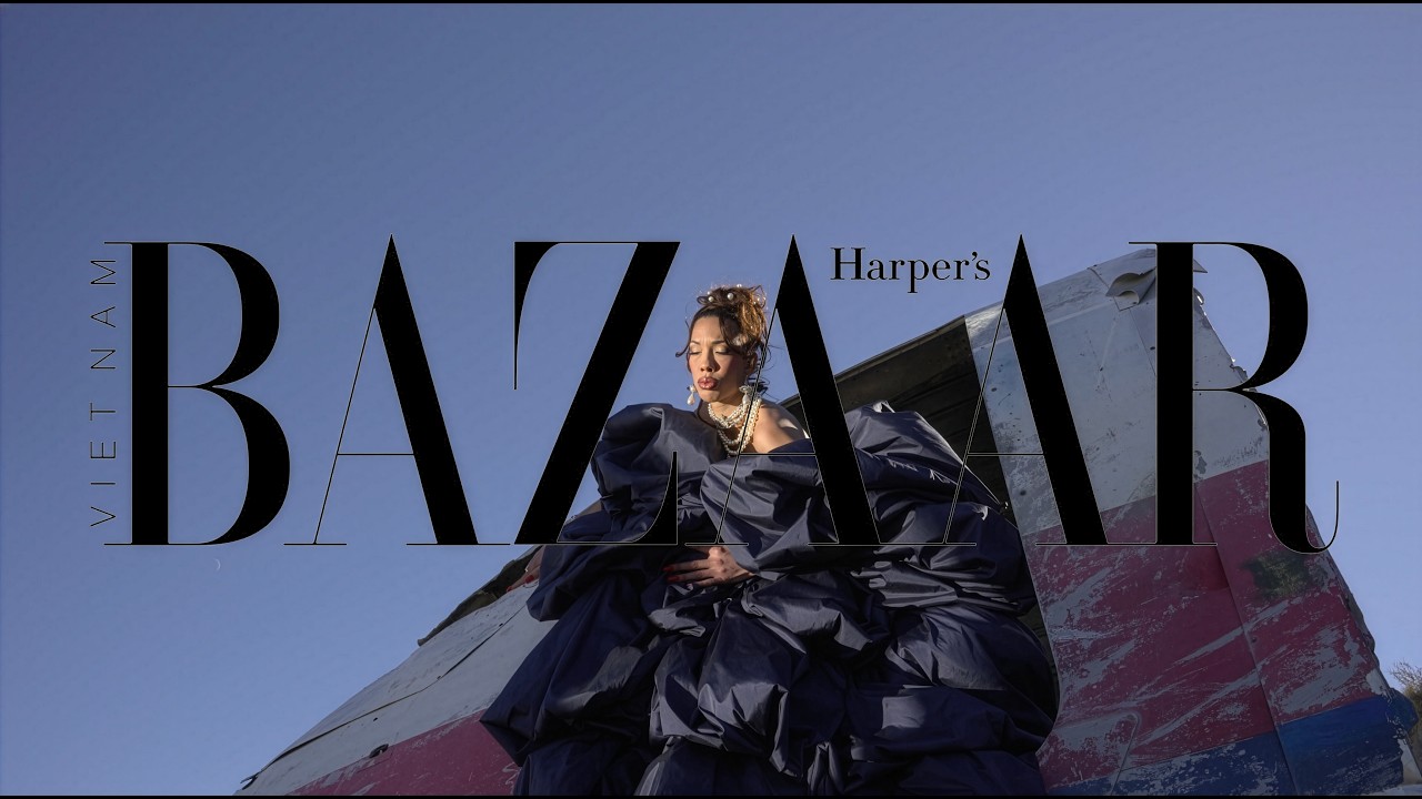 Harper’s Bazaar Vietnam September Print Cover Story: THE ICON ISSUE  | Behind the Scenes