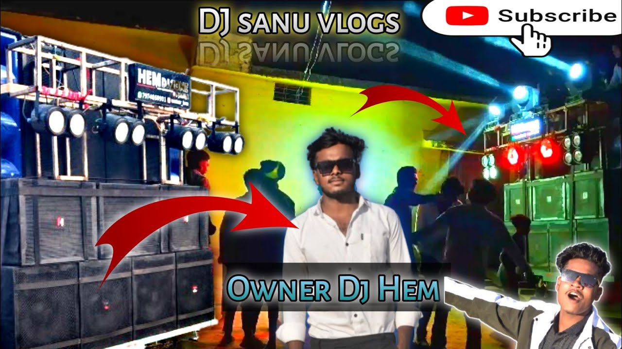 Hem Dj Zone Pasla ll ऐसा व्लॉग देखने को कहीं नहीं मिलेगा ll @hemdjzonelightpasla8934 #djvlog