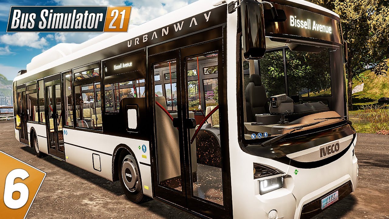 BUS SIMULATOR 21 #6: Im IVECO Urbanway Erdgasbus die Insellinie abfahren | BUS SIMULATOR 2021