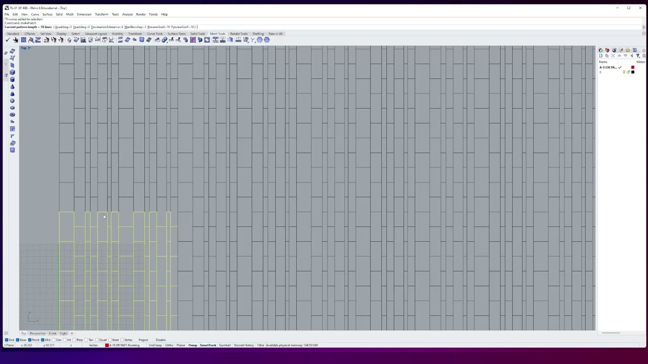 How to Create Custom Hatches For AutoCAD and  Rhino