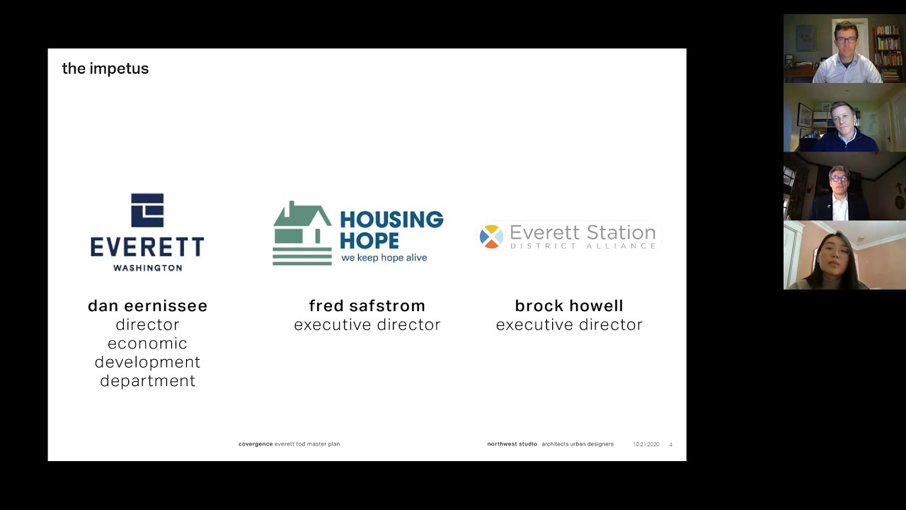 Community Kickoff to the Convergence at Everett Station Study