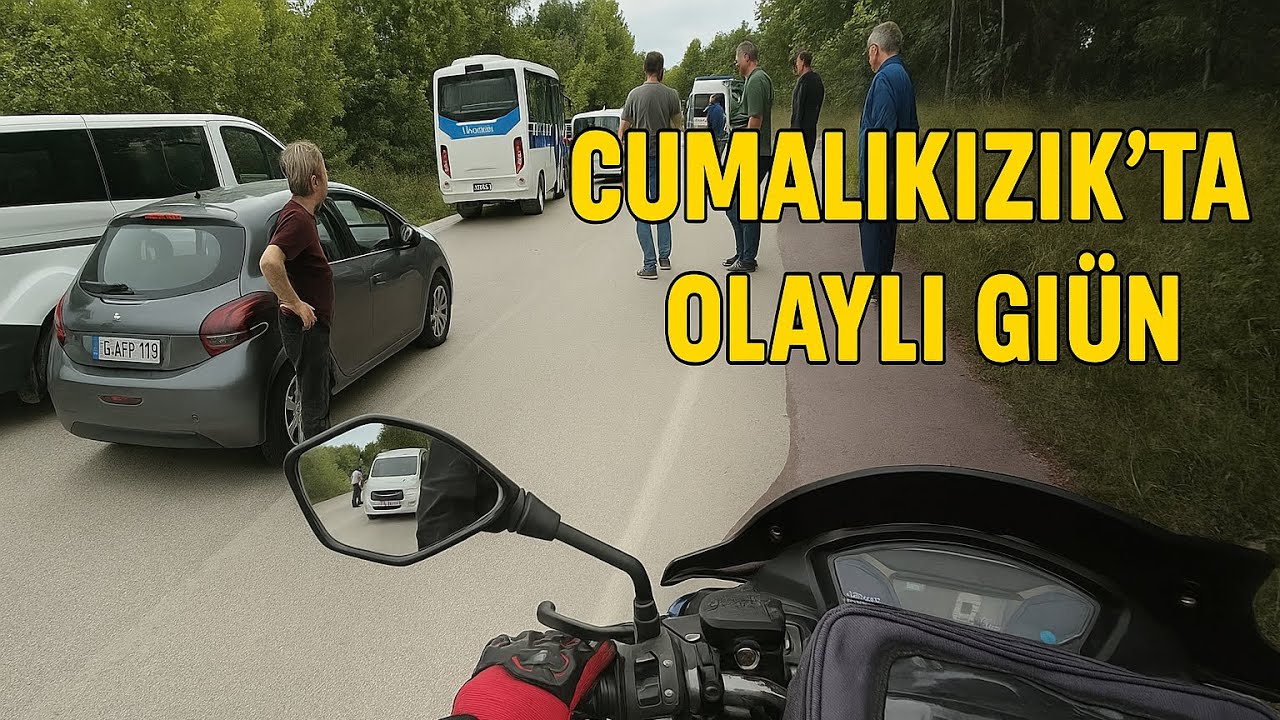 Bursa Cumalıkızık Orman Parkı (Olaylı Gün)