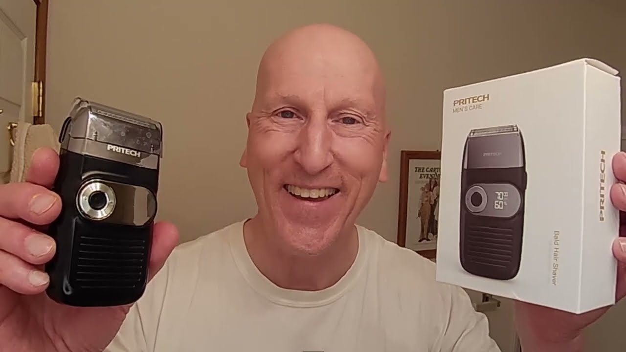 Pritech Bald Shaver