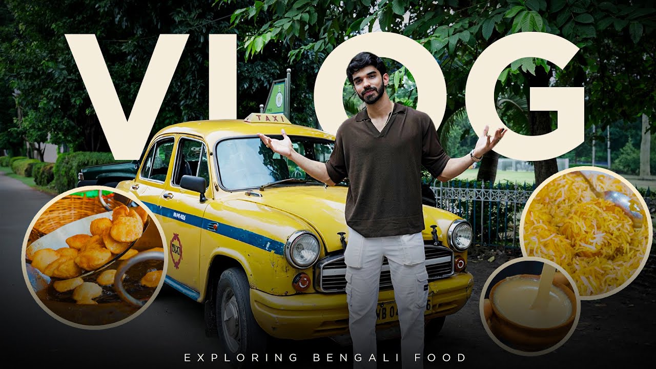 KOLKATA FOOD TOUR : TASTING THE CLASSICS - VLOG 86