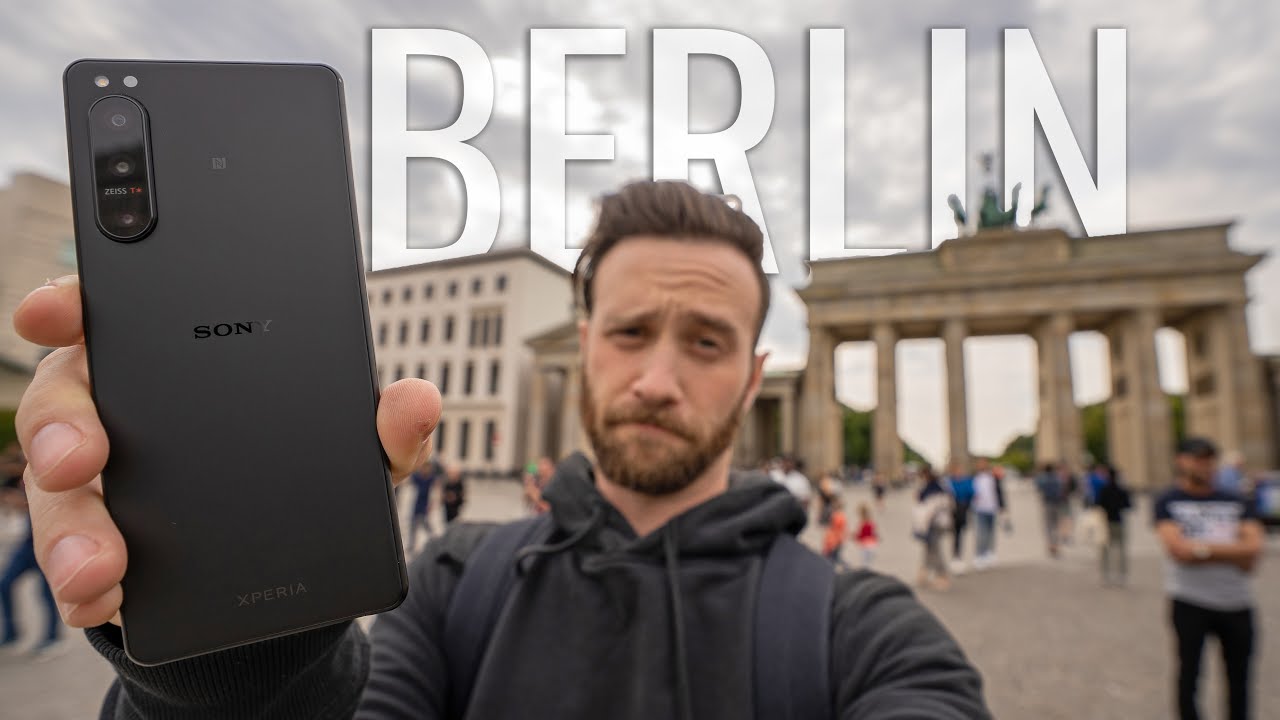 Тестирование Sony Xperia 5 IV в реальных условиях (сравнение камер, тест аккумулятора и видеоблог)