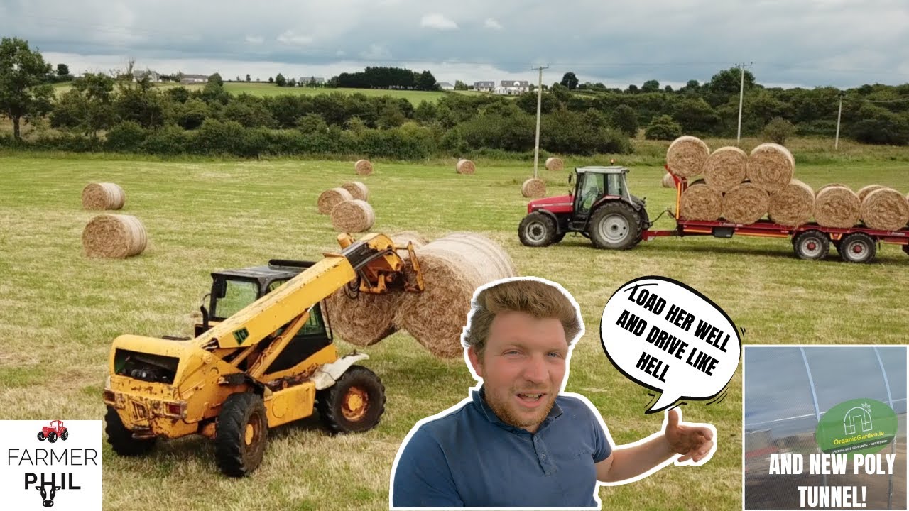 HAULING HAY