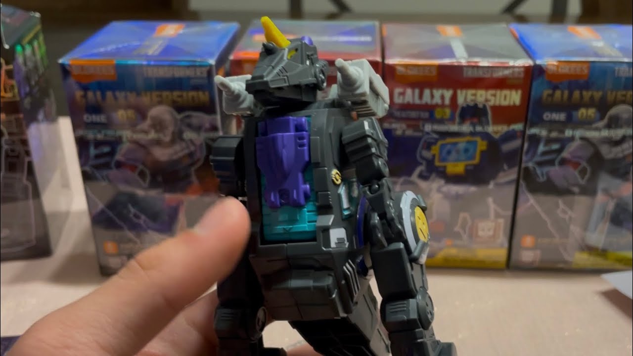 Blokees Transformers Galaxy 09 Darkest Hour - Trypticon 