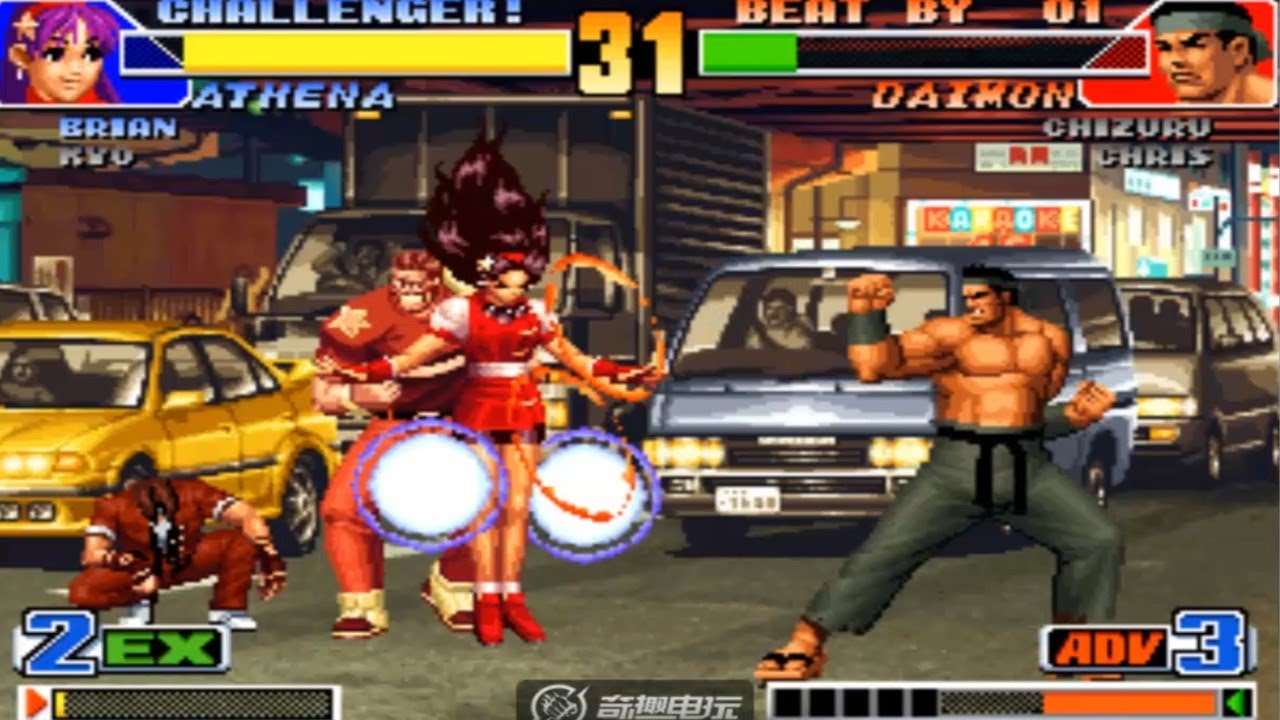 KOF 98 Weige[伟哥] VS Wangxian[网线] 킹 오브 파이터 98