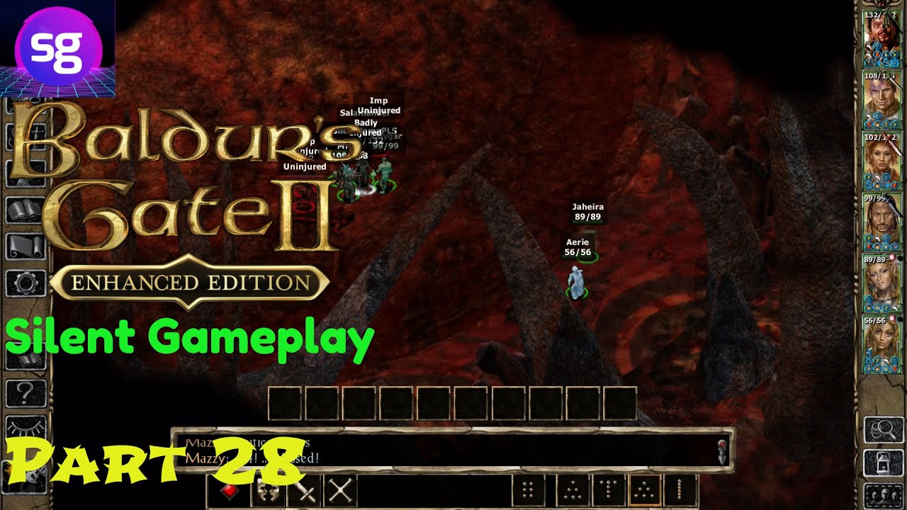 Baldur's Gate 2: Enhanced Edition  Silent Gameplay Part   28