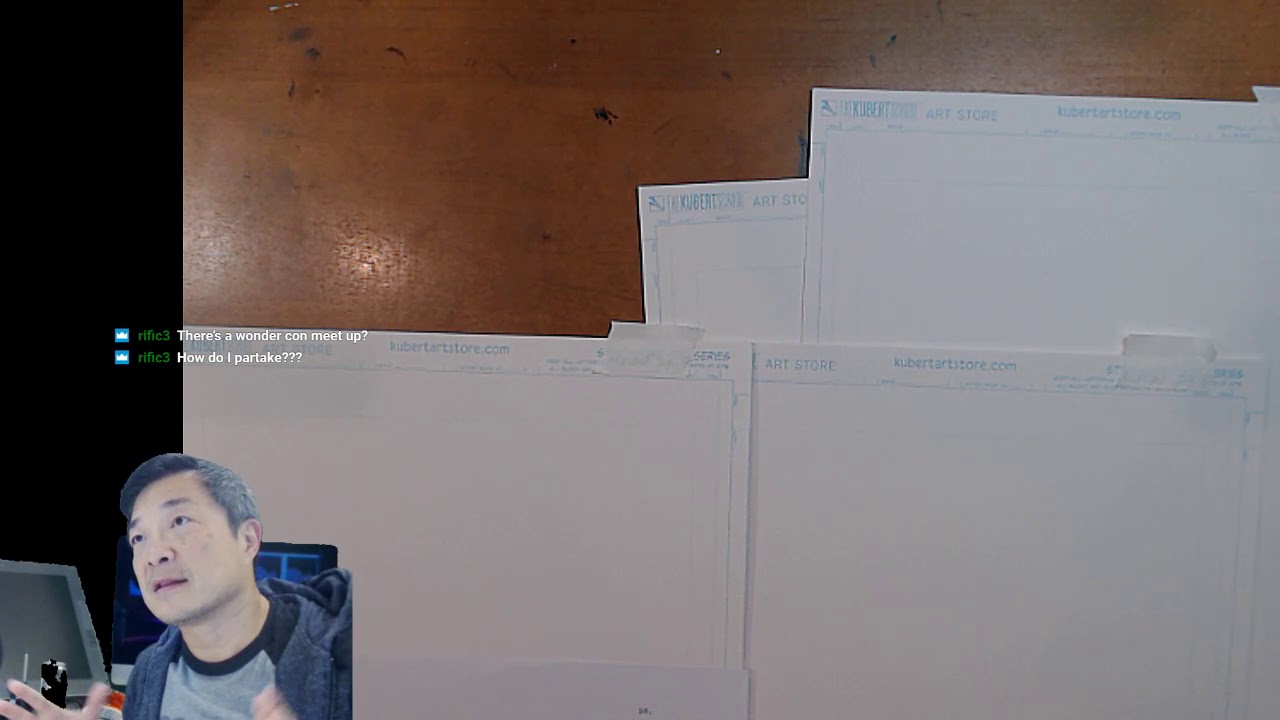 How to do 3 pages in 2 DAYS! Art Stream with Jim Lee