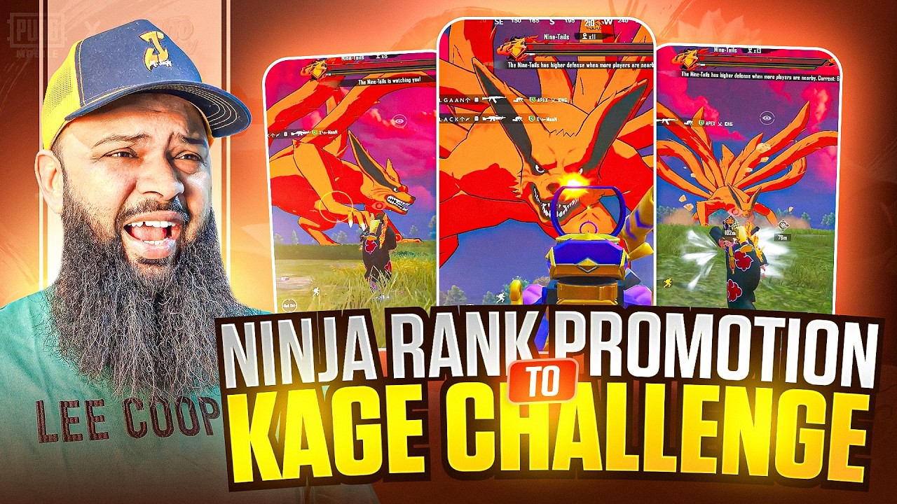 Nine Tails Kage Trial & &ldquo;The Fourth&rsquo;s Cloak Set&rdquo; Reward 🍃 PUBG Mobile 4.5 Update