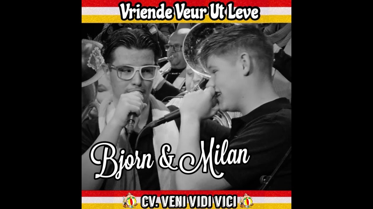 Bjorn & Milan - Vriende Veur Ut Leve (officiële videoclip)