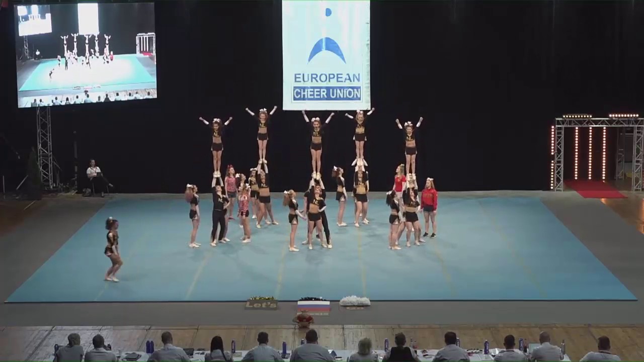 Cheerleading.  Чир микс - No Limit juniors