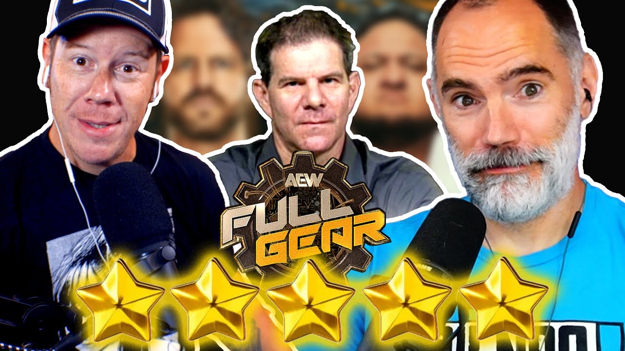 Реакция на звёздный рейтинг Дэйва Мельцера для AEW Full Gear 2025