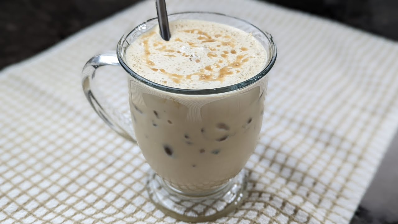 APRENDA A FAZER O FAMOSO CAFÉ GELADO DO STARBUCKS, 3 INGREDIENTES APENAS