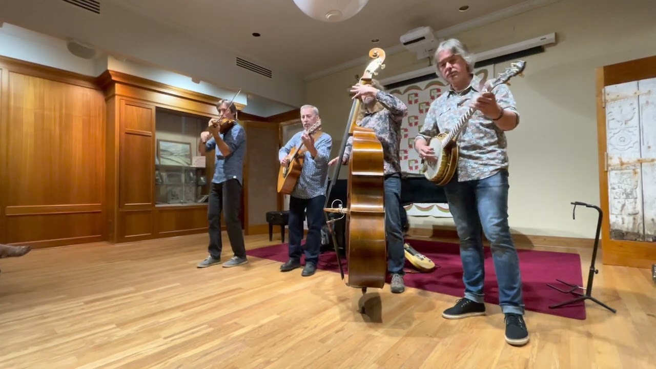Malina Brothers - Baroquegrass at the Niles Gallery