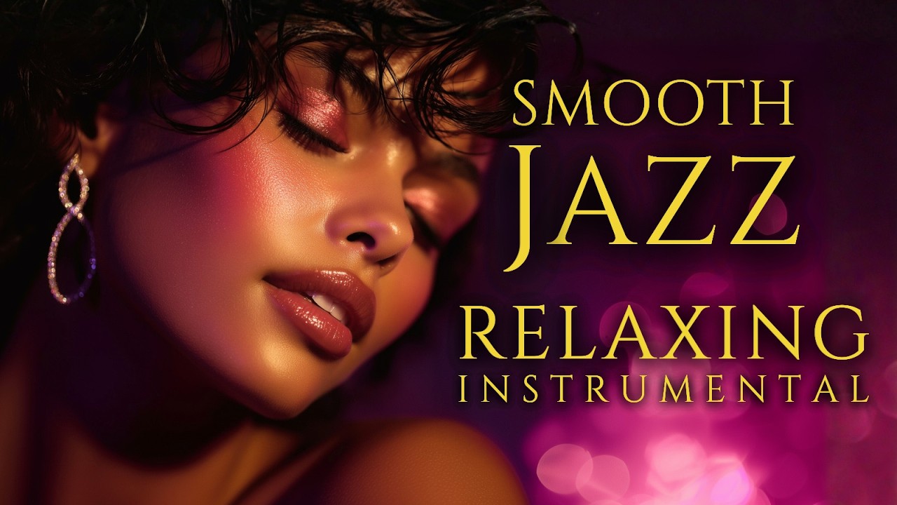 【Smooth Jazz】Relaxing Instrumental – Cozy Vibes for Quiet Winter Flow