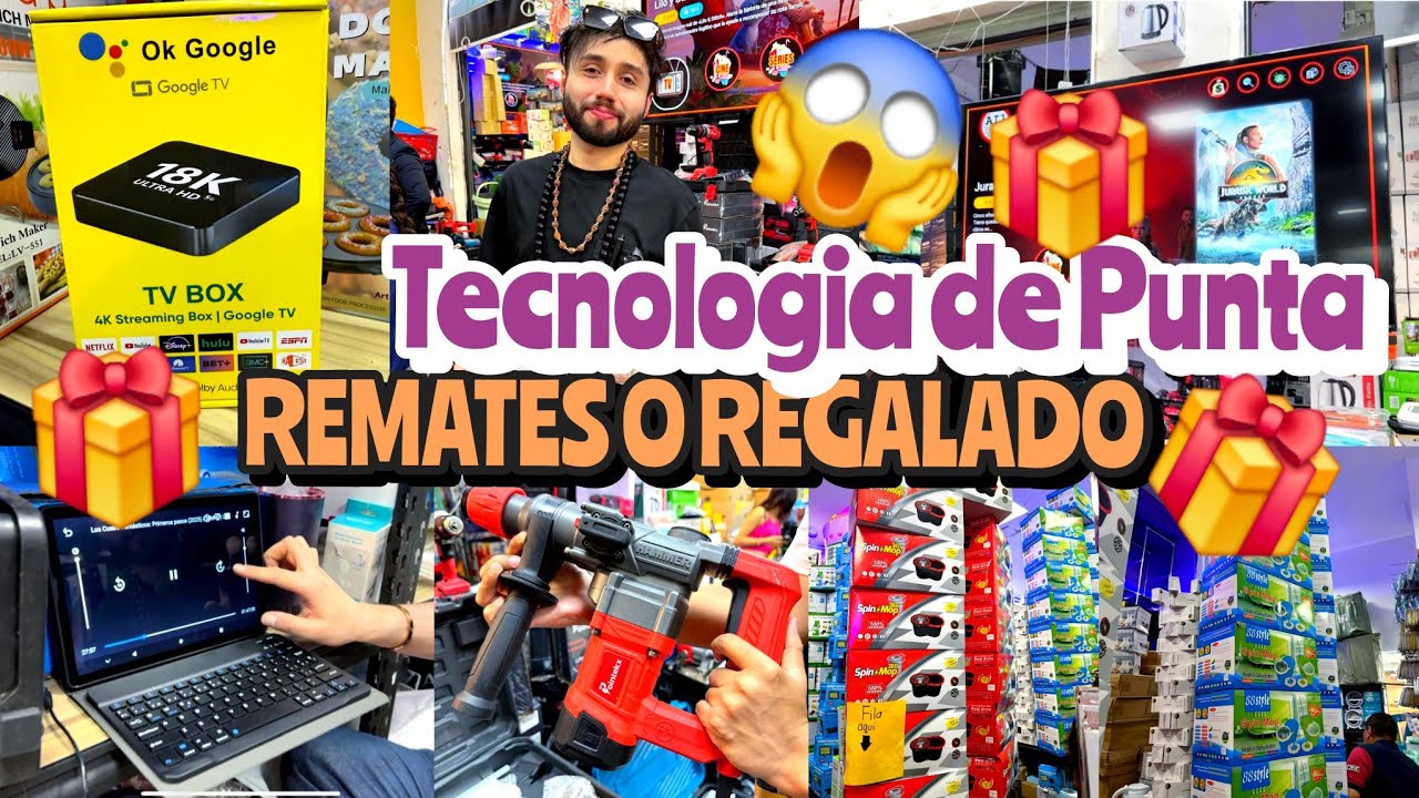 TECNOLOGIA DE PUNTA en REMATE en IZAZAGA 😱 NOVEDOSO en Herramientas Eléctricas, Proyector, Tablet