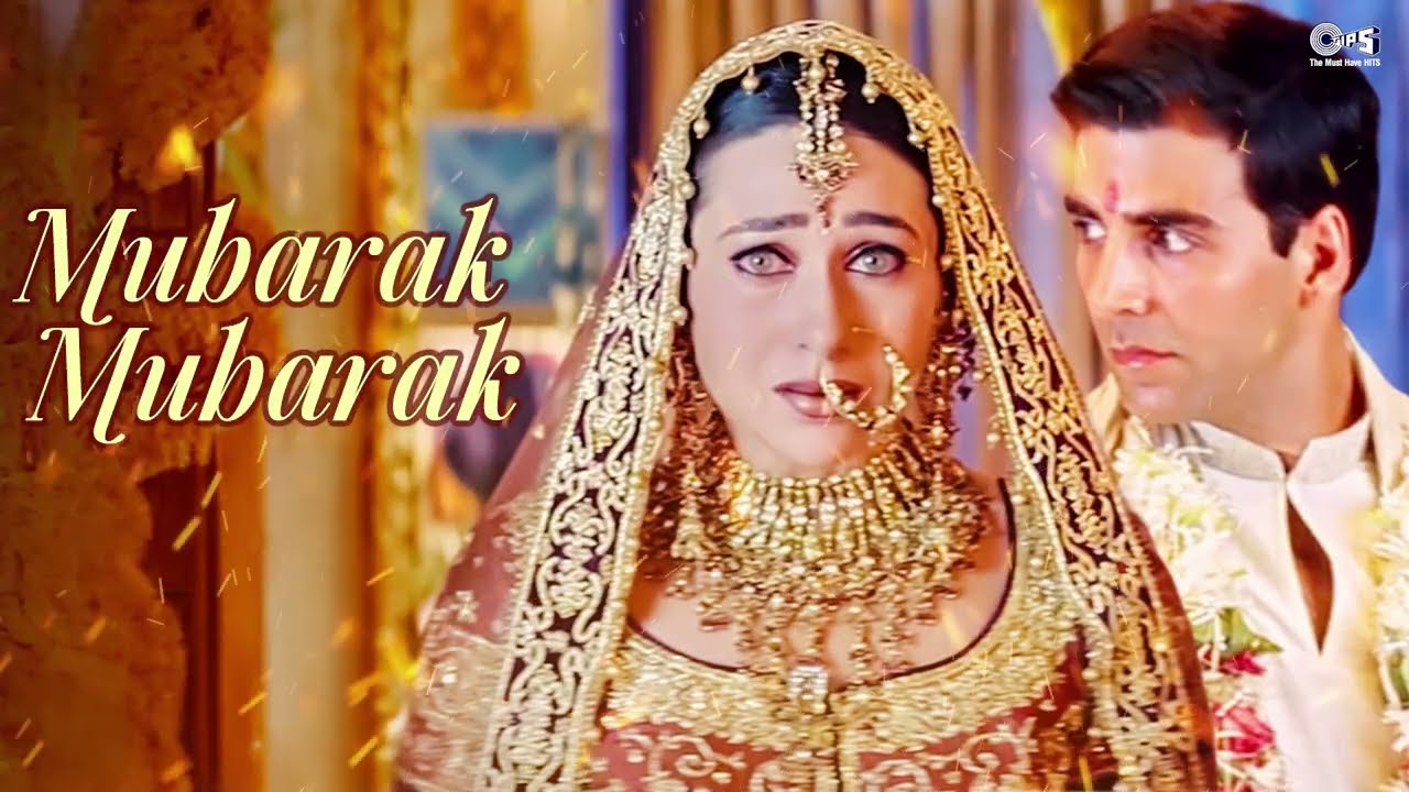 Mubarak Ho Tumko Ye Shaadi Tumhari - Full Audio | Udit Narayan | Akshay, Karisma, Abhishek