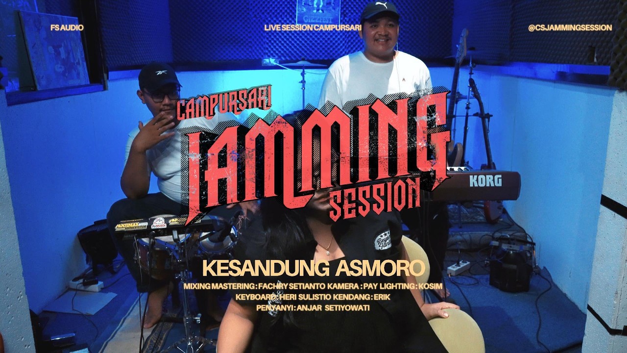 ANJAR SETIYOWATI - KESANDUNG ASMORO (Campursari Jamming Live Session)