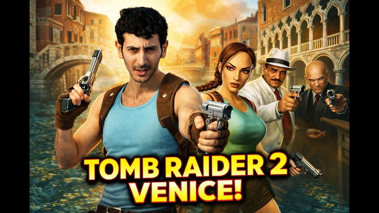 Tomb Raider 2 ( Venice )