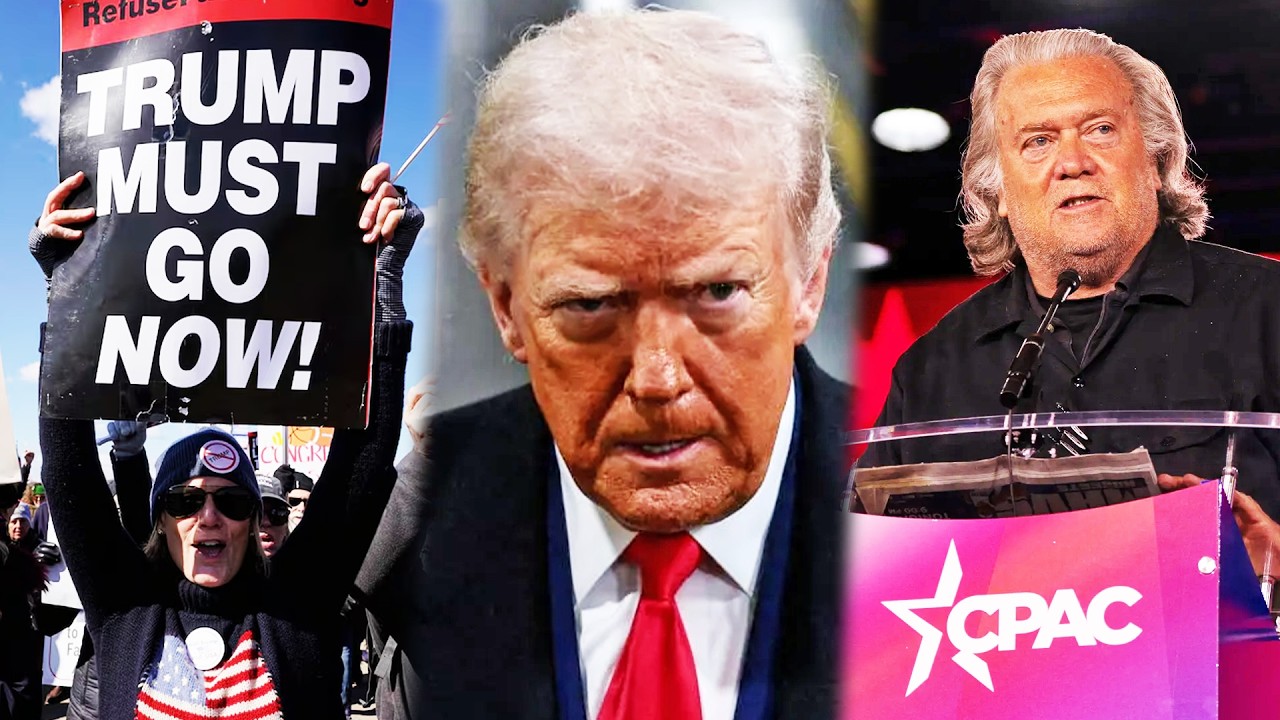 DEAR GOD: CPAC WANTS TRUMP IMPEACHED