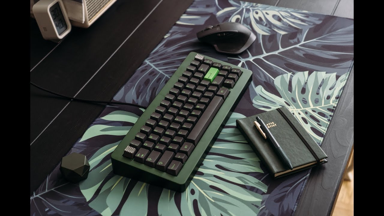来一份原谅色套餐吗？Rama Works Koyu 65%客制化机械键盘！