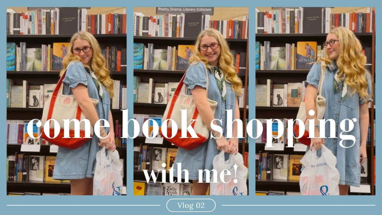 Come Book Shopping With Me! Book Haul, and Barnes & Noble Trip!
