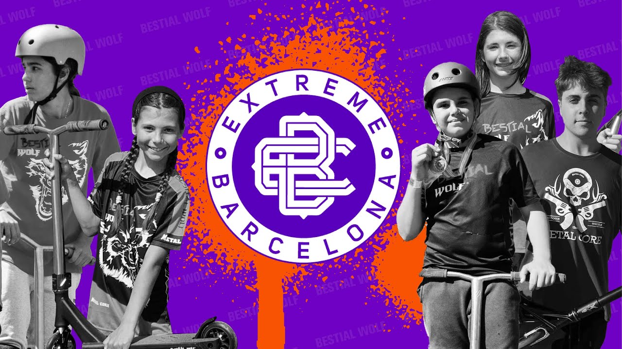 🔥 EXTREME BARCELONA 2023: ¡SCOOTER ÉPICO en el PARC DEL FORUM! 🌆🛴🌊