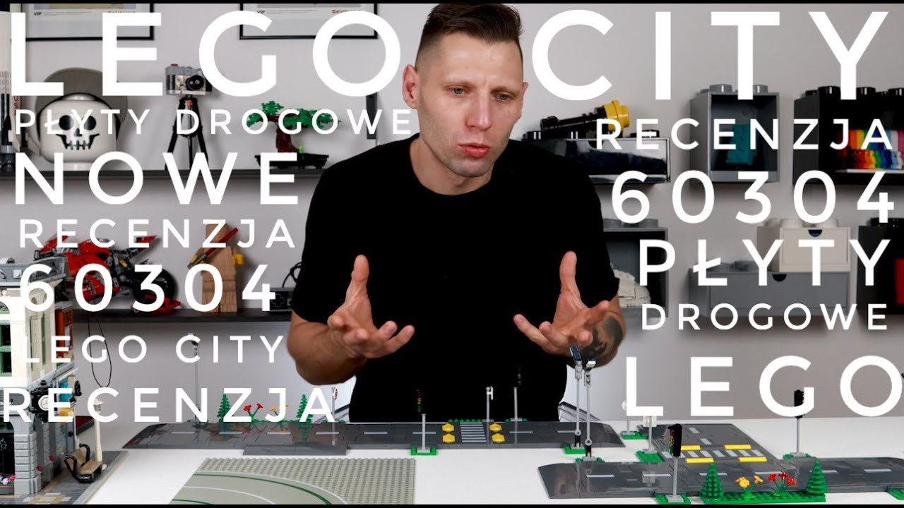 LEGO City 60304 Płyty drogowe || RECENZJA ||