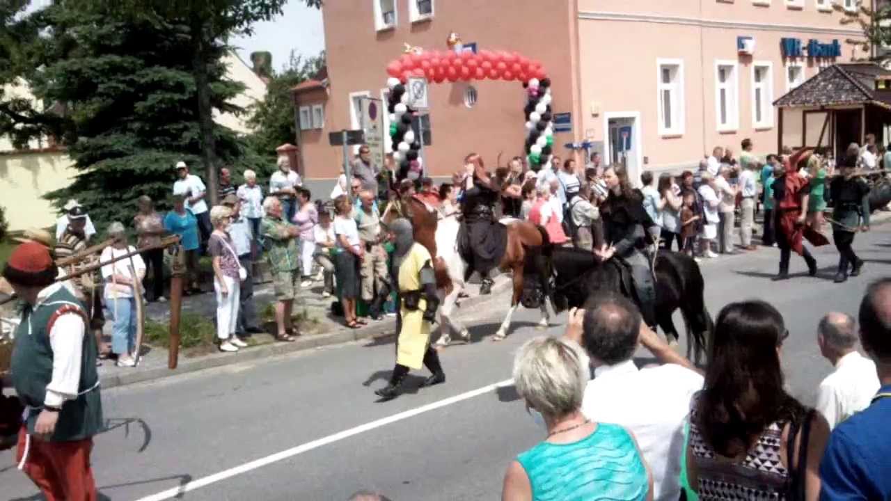 Festumzug 800 Jahre Trebbin 1/2